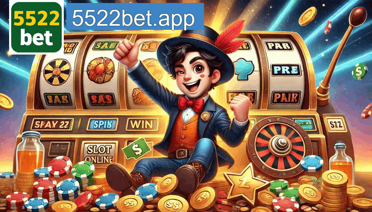 Conta 5522BET sincronizada site e app