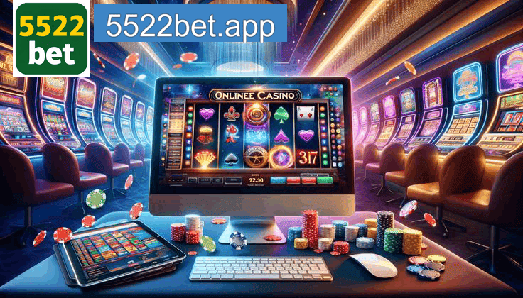 Roleta e blackjack 5522BET