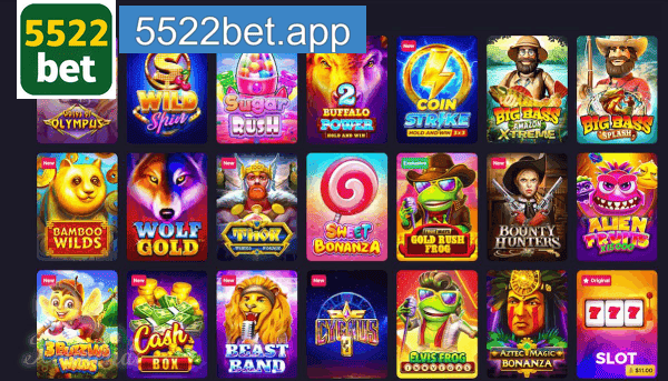 Aplicativo móvel 5522BET para iOS e Android
