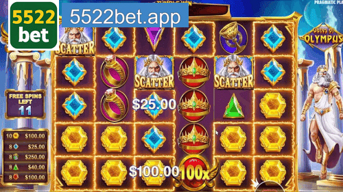 App 5522BET slots mobile