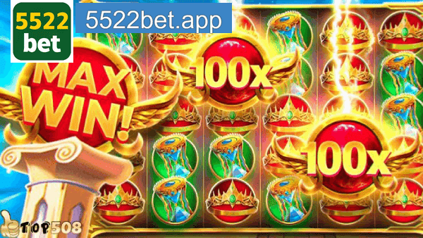 Gates of Olympus slot 5522BET