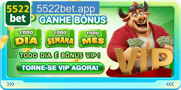 Cashback VIP 5522BET - reembolso semanal
